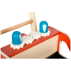 Small Foot - Houten Loopwagen Brandweer