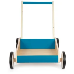 Small Foot - Houten Loopwagen Petrol Blauw