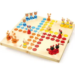 Small Foot  -  Houten Ludo Dieren