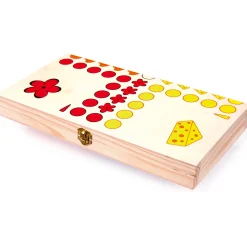 Small Foot  -  Houten Ludo Dieren