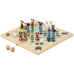 Small Foot - Houten Ludospel Boerderijdieren