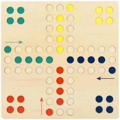 Small Foot - Houten Ludospel XL