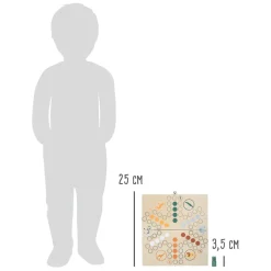 Small Foot - Houten Ludospel Safari - 6 Spelers