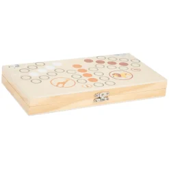 Small Foot - Houten Ludospel Safari - 6 Spelers