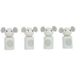 Small Foot - Houten Ludospel Safari - 6 Spelers