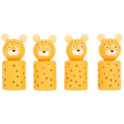 Small Foot - Houten Ludospel Safari - 6 Spelers