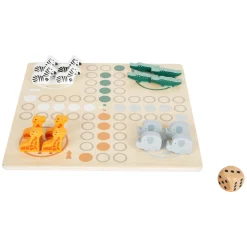 Small Foot - Houten Ludospel Safari