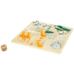 Small Foot - Houten Ludospel Safari