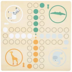 Small Foot - Houten Ludospel Safari