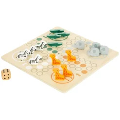 Small Foot - Houten Ludospel Safari