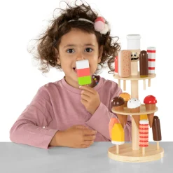 Small Foot  -  Houten Luigi IJskraam, 16dlg.