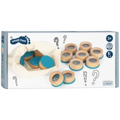 Small Foot - Houten Luistergeheugenspel Zintuiglijk