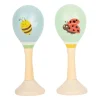 Small Foot - Houten Maracas Tiny Friends - 2st.