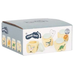 Small Foot - Houten Melktandendoosjes - 4st.