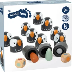 Small Foot  -  Houten Memospel Pinguin, 26dlg.