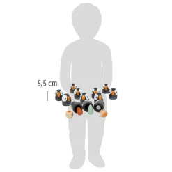 Small Foot  -  Houten Memospel Pinguin, 26dlg.