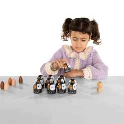 Small Foot  -  Houten Memospel Pinguin, 26dlg.