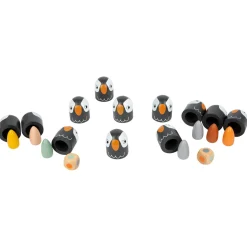 Small Foot  -  Houten Memospel Pinguin, 26dlg.