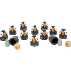 Small Foot  -  Houten Memospel Pinguin, 26dlg.