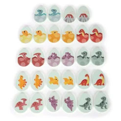 Small Foot - Houten Memospel Dino in Opbergdoos