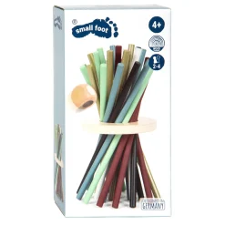 Small Foot - Houten Mikado Verticaal Spel Gouden Editie