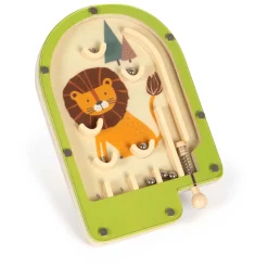 Small Foot - Houten Mini Flipperspel Leeuw