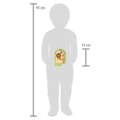 Small Foot - Houten Mini Flipperspel Leeuw