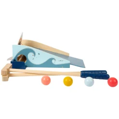 Small Foot - Houten Mini Golf Haaienaanval, 7dlg.