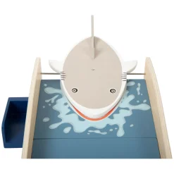 Small Foot - Houten Mini Golf Haaienaanval, 7dlg.