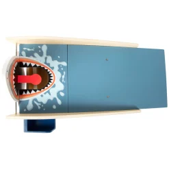 Small Foot - Houten Mini Golf Haaienaanval, 7dlg.