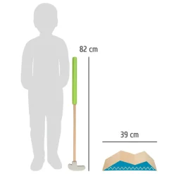 Small Foot  -  Houten Mini Golf, 20dlg.