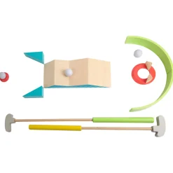 Small Foot  -  Houten Mini Golf, 20dlg.