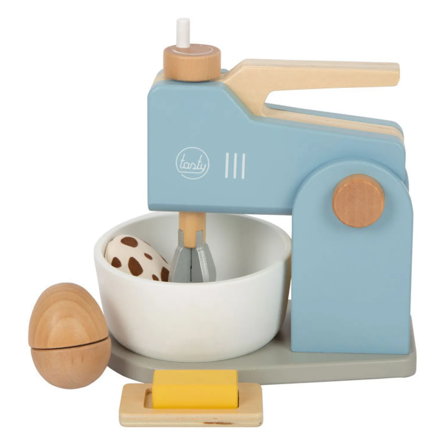 Small Foot - Houten Mixer Set, 12dlg.
