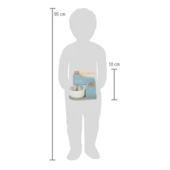 Small Foot - Houten Mixer Set, 12dlg.