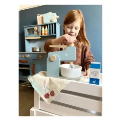 Small Foot - Houten Mixer Set, 12dlg.