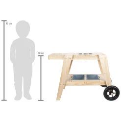 Small Foot - Houten Modderkeuken Compact