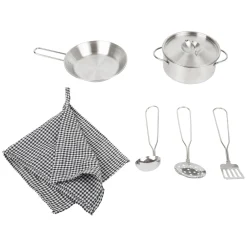 Small Foot - Houten Modulaire Speelkeuken XL Wit, 9dlg.