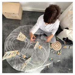 Small Foot - Houten Modulaire Knikkerbaan