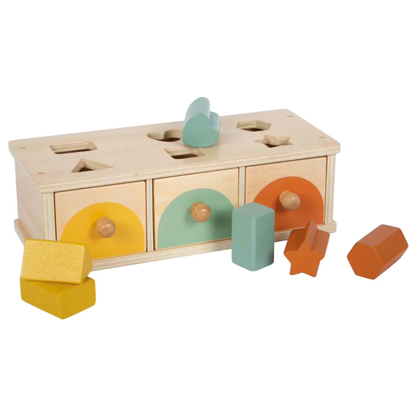 Small Foot - Houten Montessori Sorteerspel FSC