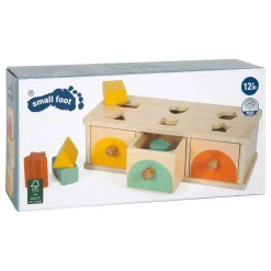 Small Foot - Houten Montessori Sorteerspel FSC
