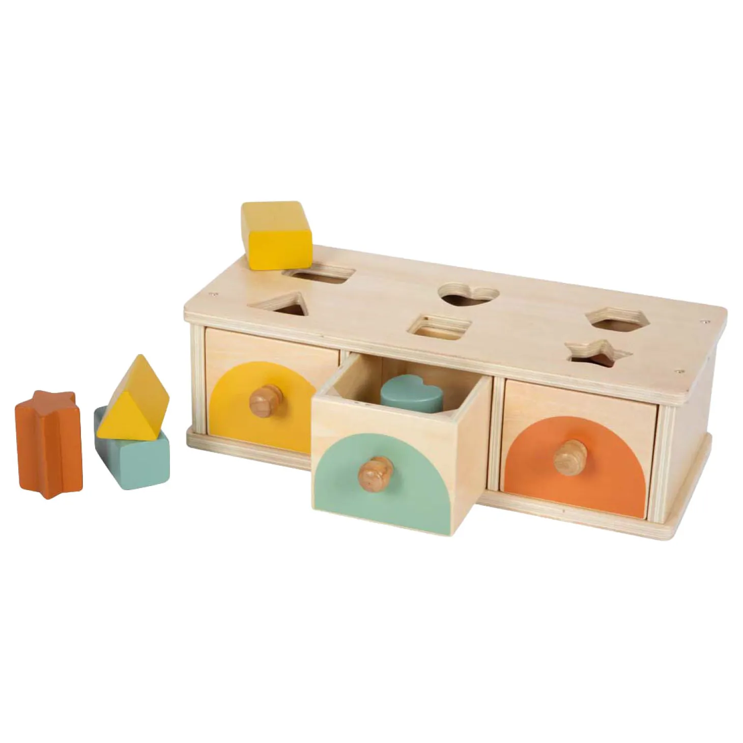 Small Foot - Houten Montessori Sorteerspel FSC