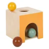 Small Foot - Houten Montessori Knikkerdoos FSC