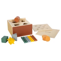Small Foot - Houten Montessori Vormpassend Spel FSC