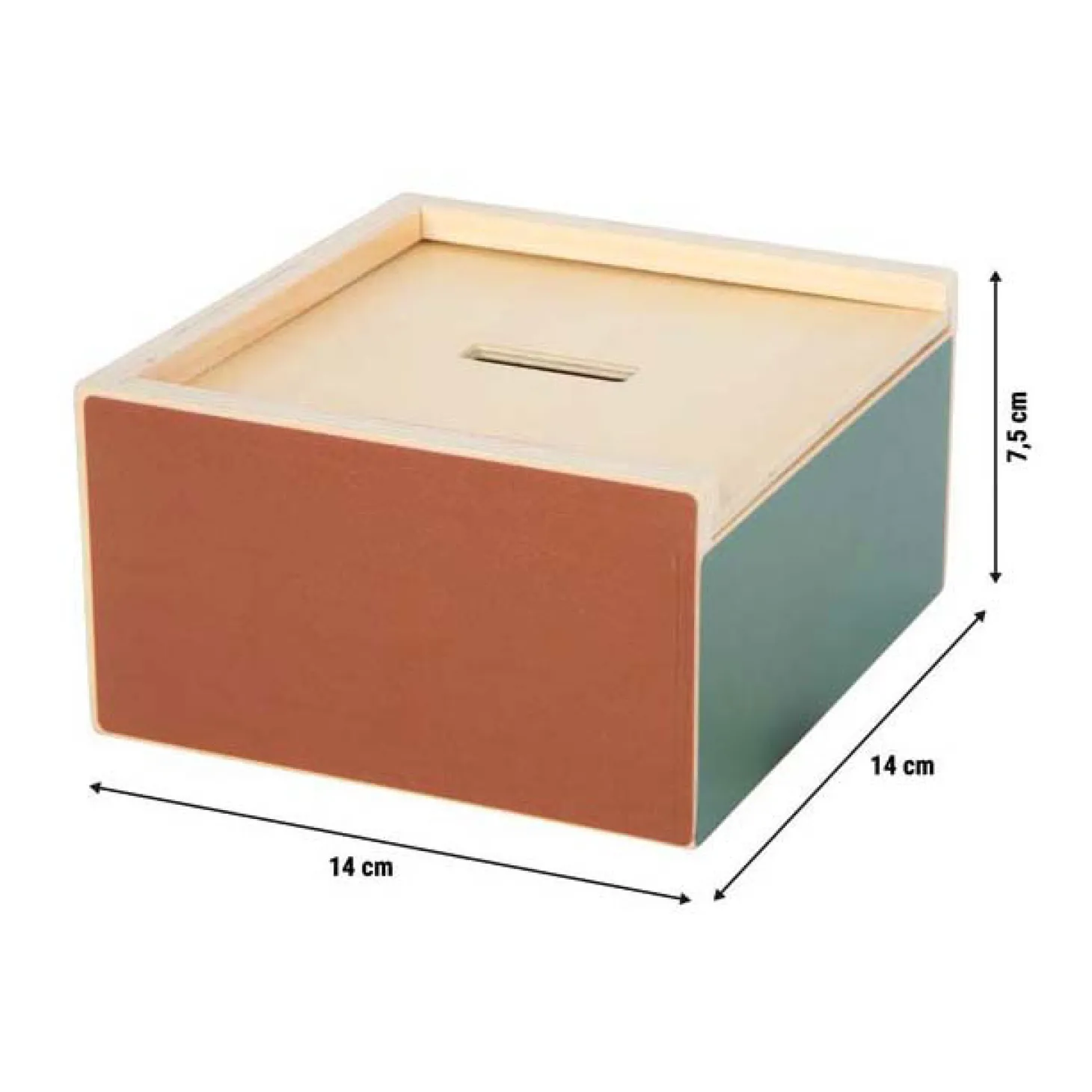 Small Foot - Houten Montessori Vormpassend Spel FSC