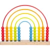 Small Foot  -  Houten Motoriekspiraal Regenboog