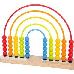 Small Foot - Houten Motoriekspiraal Regenboog