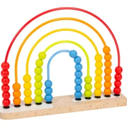 Small Foot - Houten Motoriekspiraal Regenboog