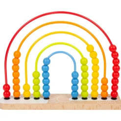 Small Foot - Houten Motoriekspiraal Regenboog