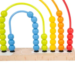 Small Foot - Houten Motoriekspiraal Regenboog