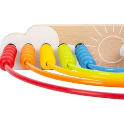 Small Foot - Houten Motoriekspiraal Regenboog